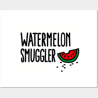 Watermelon smuggler Posters and Art